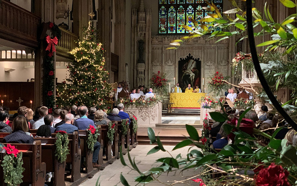 Christmas - St Luke's & Christ Church : Two churches in one parish