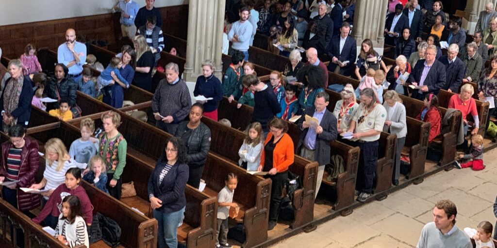 Sung Eucharist at St Luke's Event - St Luke's & Christ Church : Two ...